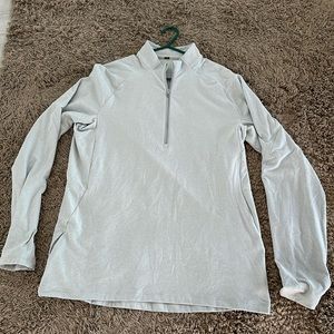Lululemon Quarter Zip Men’s - Light Grey